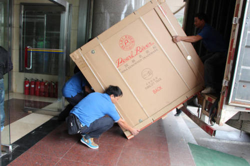 凤县钢琴贵重工艺品无忧运